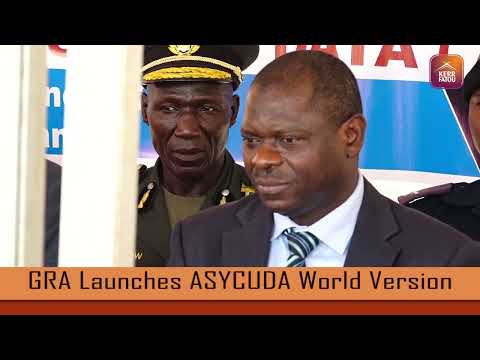 Gambia Revenue Authority (GRA) Launched ASYCUDA World Version