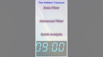 Mastering Advanced Filters in Excel: Find Your Hidden Data