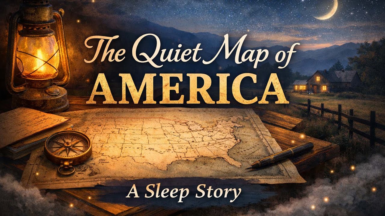 The Quiet Map of America