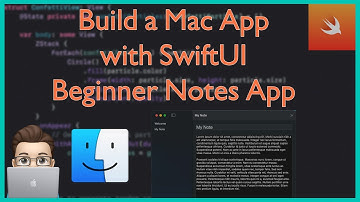 SwiftUI macOS app tutorial: Build a Notes App (Beginner Tutorial – 2025)