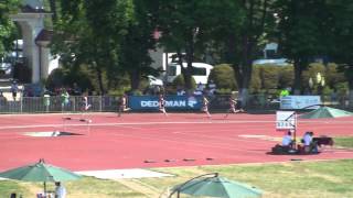 F 200 m Heat 2 CN J2 Finala 14 06 2015