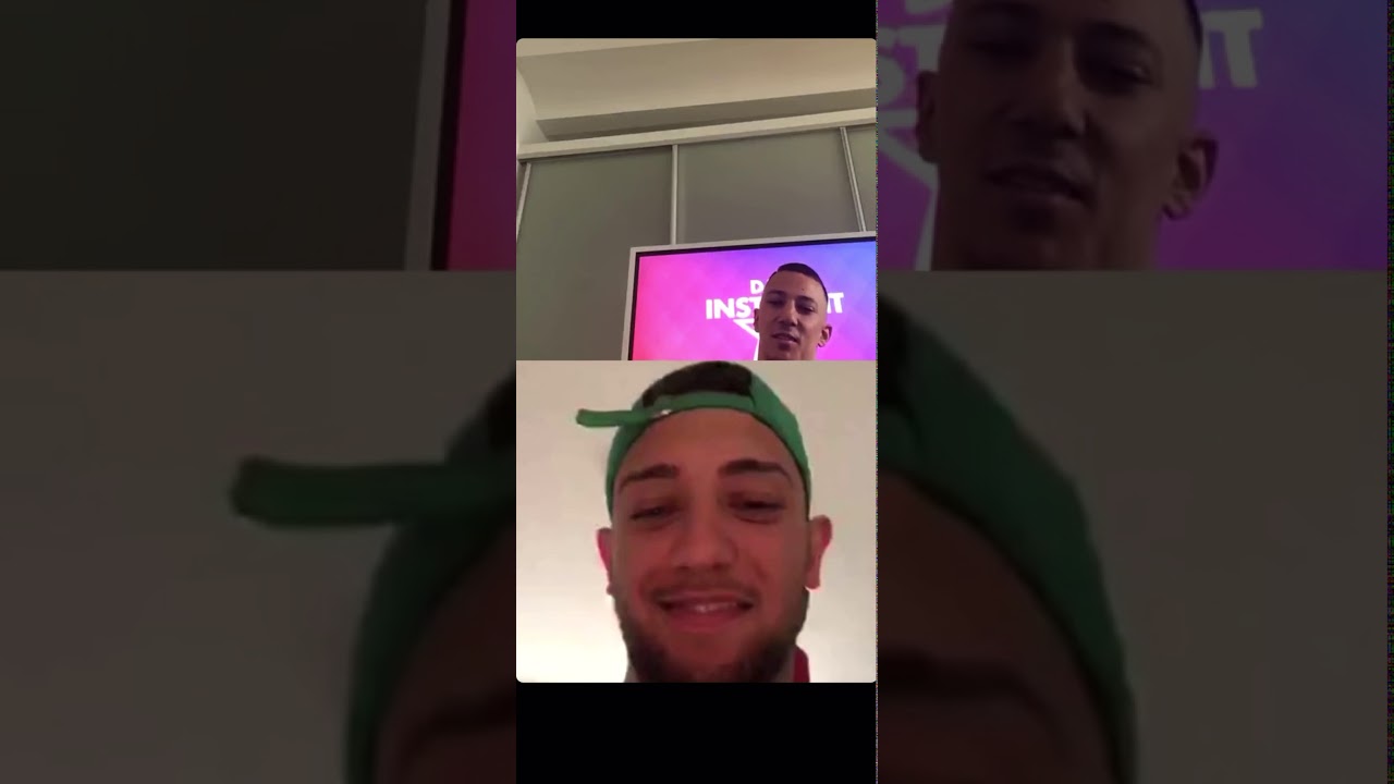 FARID BANG und BOBBY VANDAMME live bei das „Instalent“ #gebüschflow