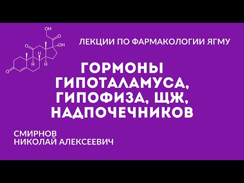 Гормоны. Общие закономерности, гипофиз, гипоталамус, щитовидная железа, надпочечники.