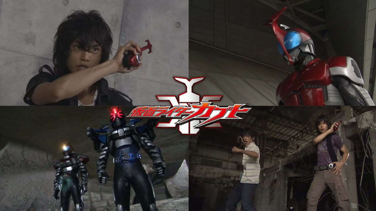 仮面ライダーカブト変身集【21話-40話】【仮面ライダー/Kamen Rider