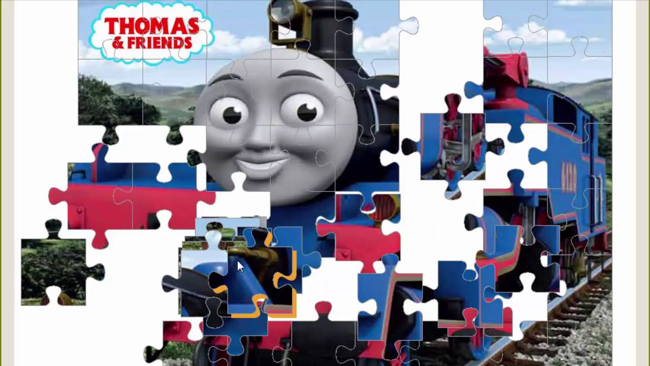 thomas and friends games