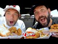 ILYA TRIES RAISING CANE'S CHICKEN FOR FIRST TIME!! | Joe's Mukbangs