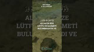 Nur Suresi̇ 8-11 Ayet Tefsi̇ri̇
