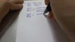 MA3005 Control Theory Tutorial 6 Problem 4
