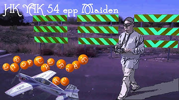 HobbyKing YAK54 EPP 3D Profile Maiden Flight