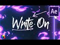 Smooth Text Animation in After Effects Motion Graphics Basics Tutorial