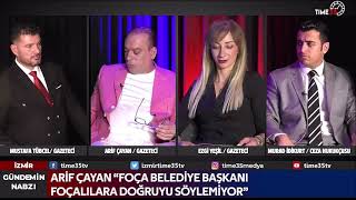 Gazeteci Çayan'dan Başkan Bora Fıçı'ya 'satış' eleştirisi!