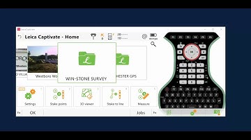 Updating Leica GS Firmware