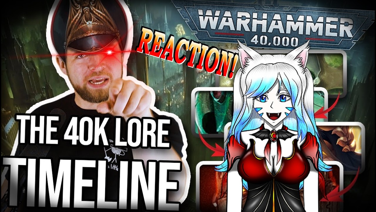I Want More!! - What is Warhammer 40,000? Timeline Lore By Bricky First Time Reaction