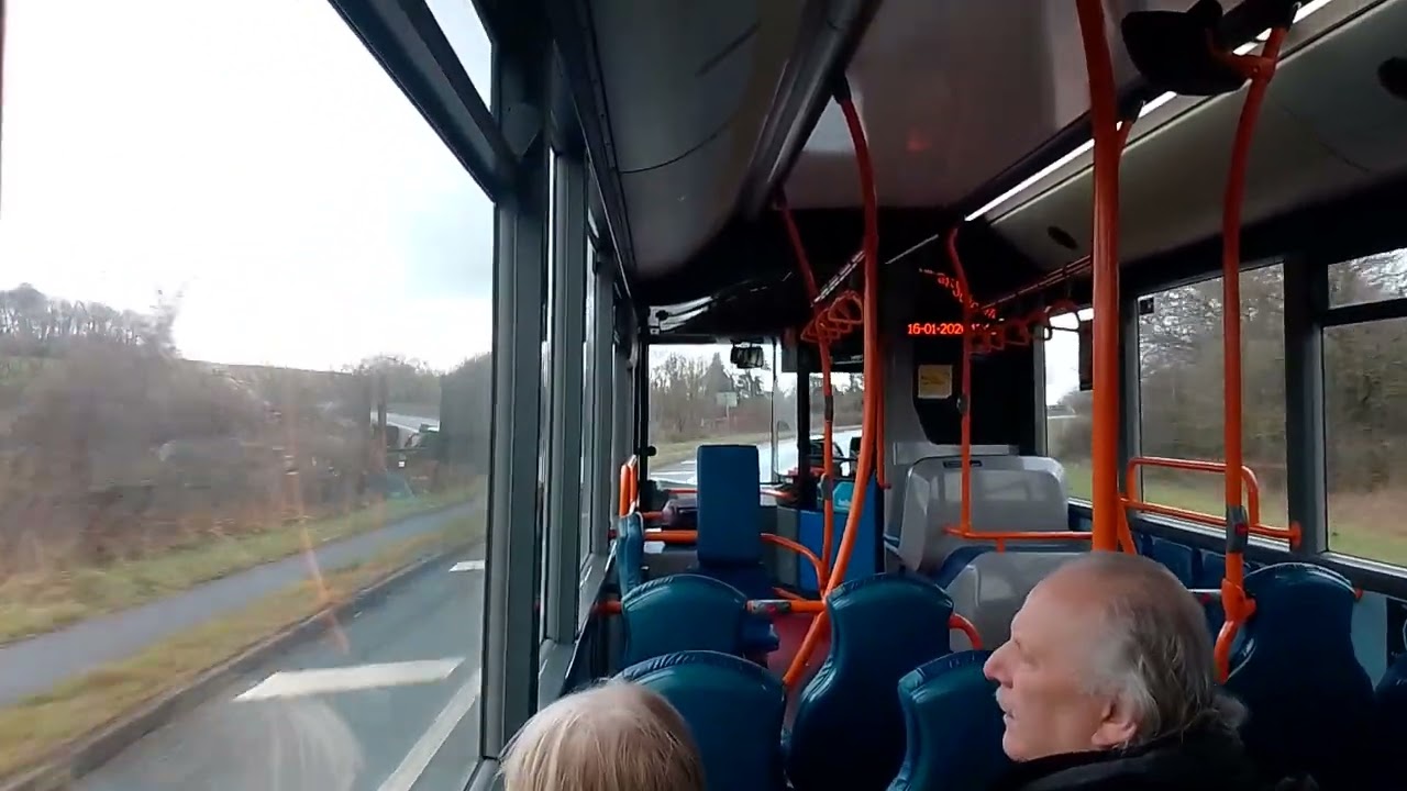 Stagecoach South West 26036, YX65RCZ, 38 to Exeter.