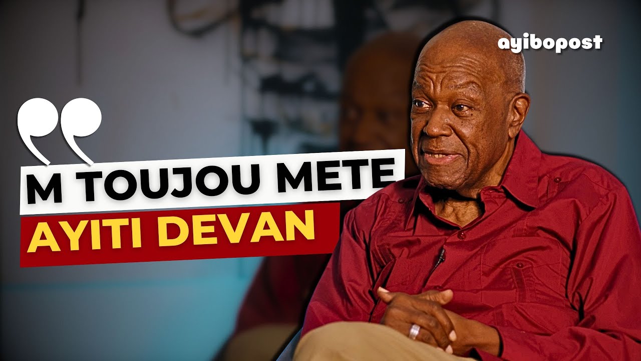 Pou Nwèl 2025, Lionel Benjamin pote yon mesaj ki fè diferans