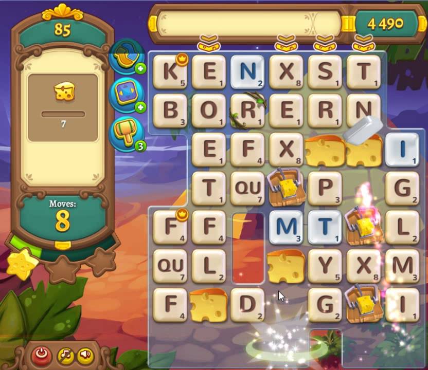 AlphaBetty Saga level 85 ENGLISH with mystery mouse 😈