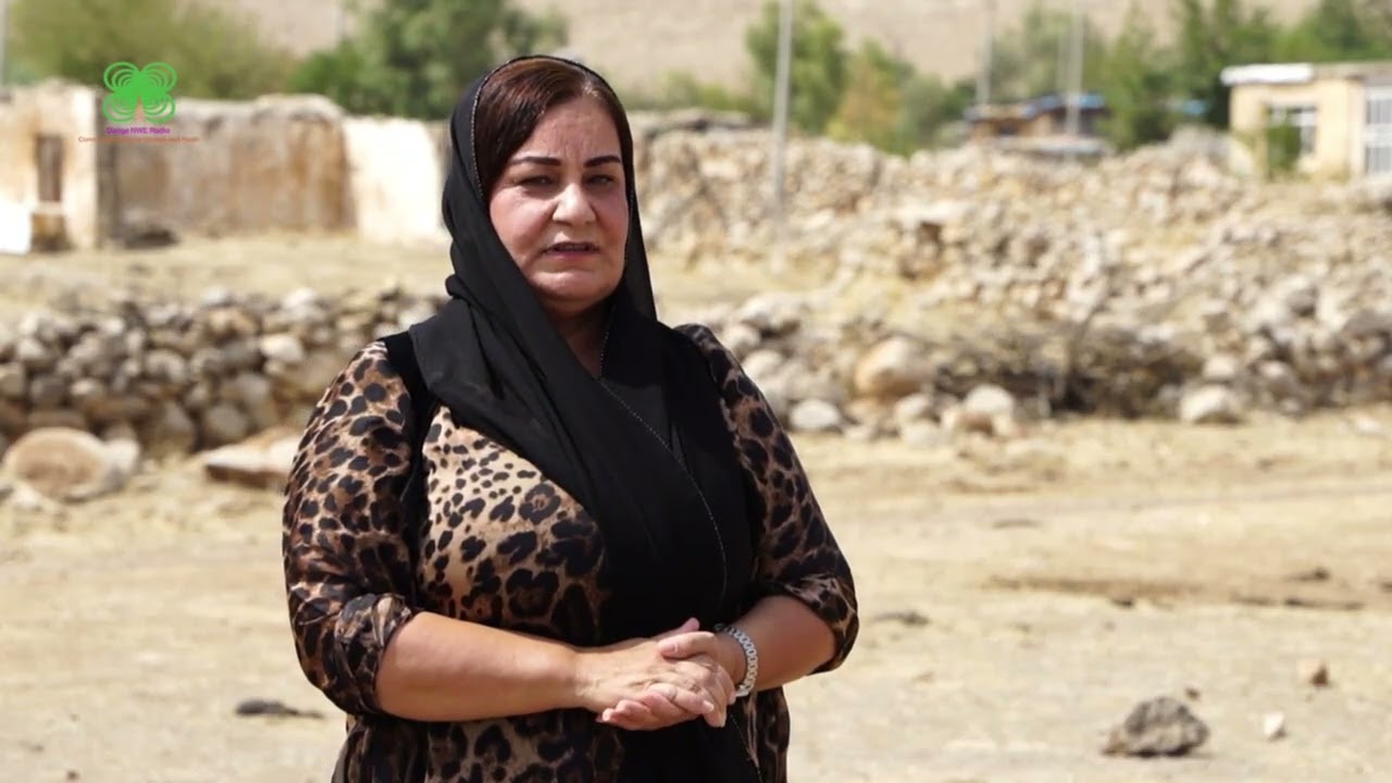 یەکەمین ژنە موختار, کار و ئەرکەکانی لە قەزای خورماڵ