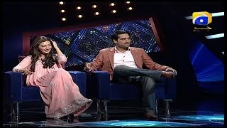 The Shareef Show - (Guest) Humayun Saeed & Ayesha Khan (Comedy show)