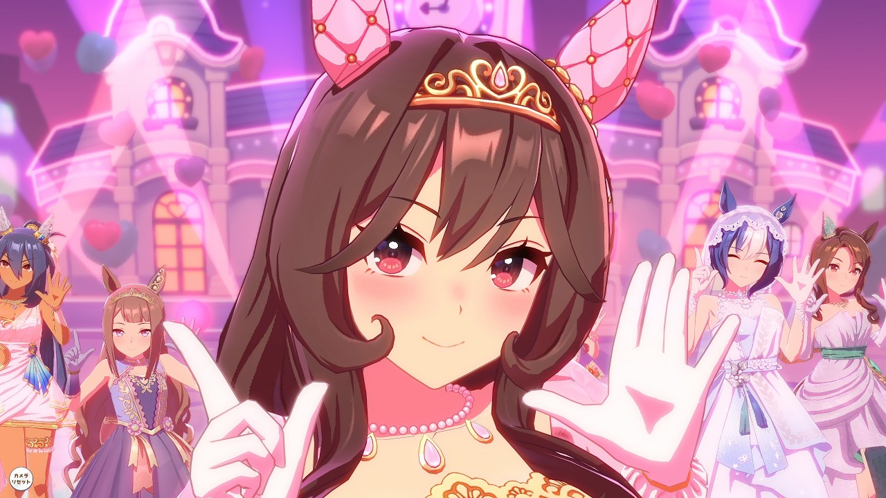 ウマ娘 ズームライブ ジェンティルドンナ 非歌唱曲 めにしゅき