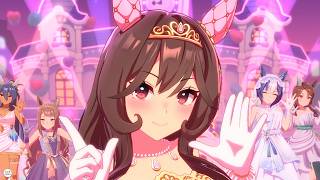 ウマ娘 ズームライブ ジェンティルドンナ 非歌唱曲 めにしゅき♡ラッシュっしゅ Magnify Gentildonna(Wedding) different voices Meni Shuki