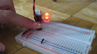 “Circuit Building” Lesson-7:  Parallel Circuit using Switch, LED & Resistor