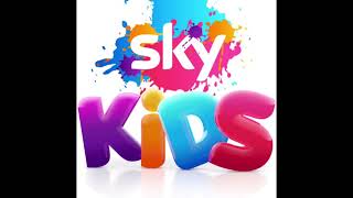 Sky Kids Radio Advert 2016, Uk,