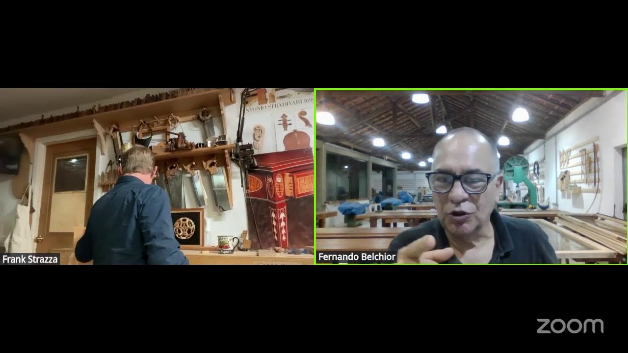 ENTREVISTA COM FRANK STRAZZA