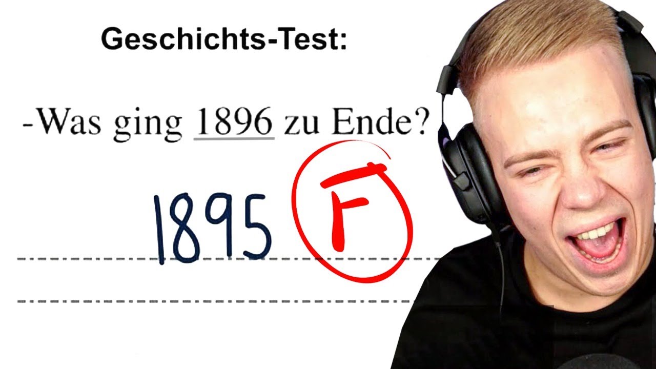 Die LUSTIGSTEN Schülerantworten in TESTS #8