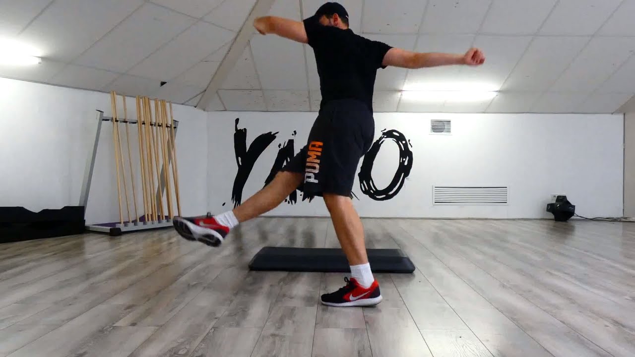 STEP CHOREOGRAPHY I 113 I Step by step Intermediate (2018) - YouTube