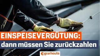 Landwirt muss Einspeisevergütung zurückzahlen – Gericht fällt knallhartes Urteil