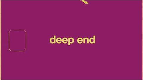 Lykke Li - deep end (ratchet version)