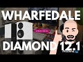 ¡De las mejores BOCINAS / PARLANTES económicas para tu Sala! Wharfedale Diamond 12.1 Speakers Review