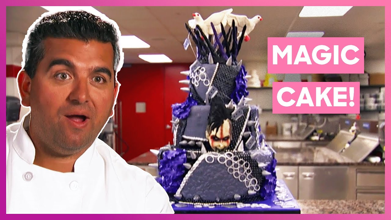 Buddy Builds A Magician's Cake Without Instructions! | Cake Boss