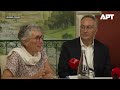 French Clerical Abuse Survivors Speak After Meeting Pope Leo In Lourdes | APT