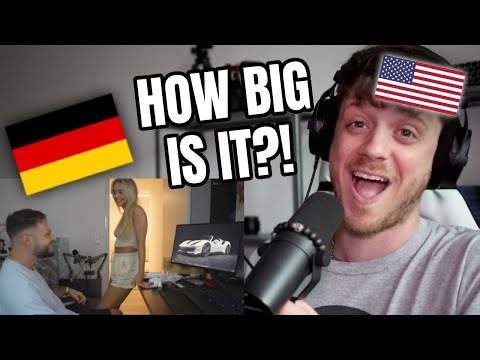 American reacts to Die Johannes Länge (inscope21)