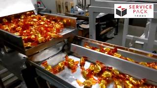 Semi automatic packing machine UFU 3 model 15/2  candy dispenser
