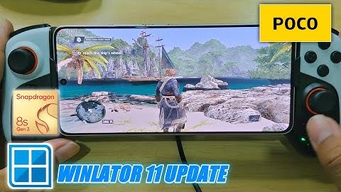 ASSASSINS CREED IV BLACKFLAG - WINLATOR 11 POCO F6