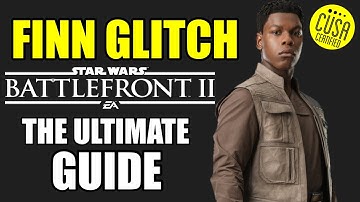 BATTLEFRONT 2 EVERYTHING YOU NEED TO KNOW ABOUT THE FINN GLITCH