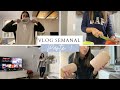 UNA SEMANA CONMIGO PARTE 1 l Haul ZARA, IKEA + sopa casera