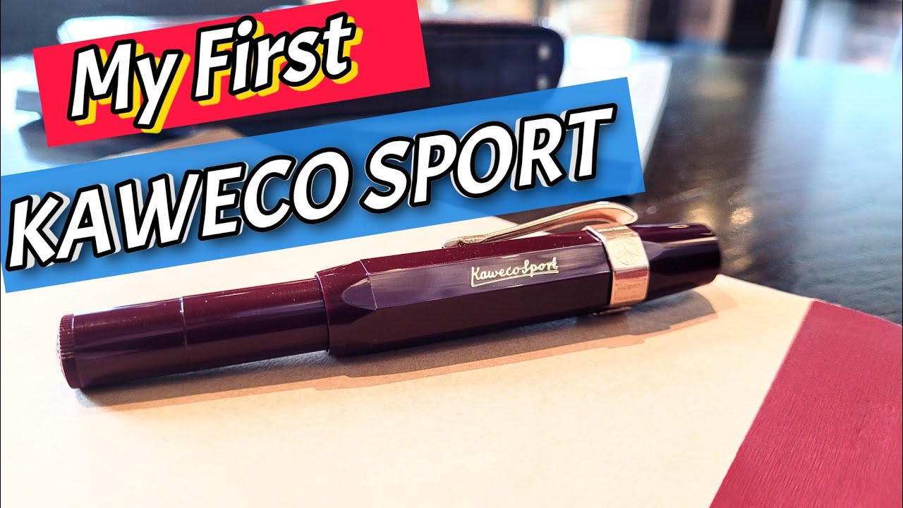 Kaweco Sport Review Is It Too Small? YouTube