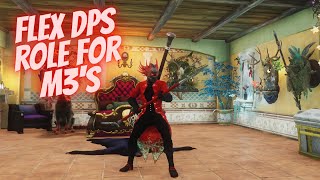 The Flex Dps Position Spear And Rapier.