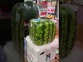 I found the MOST EXPENSIVE watermelons in Japan! #japan #shorts