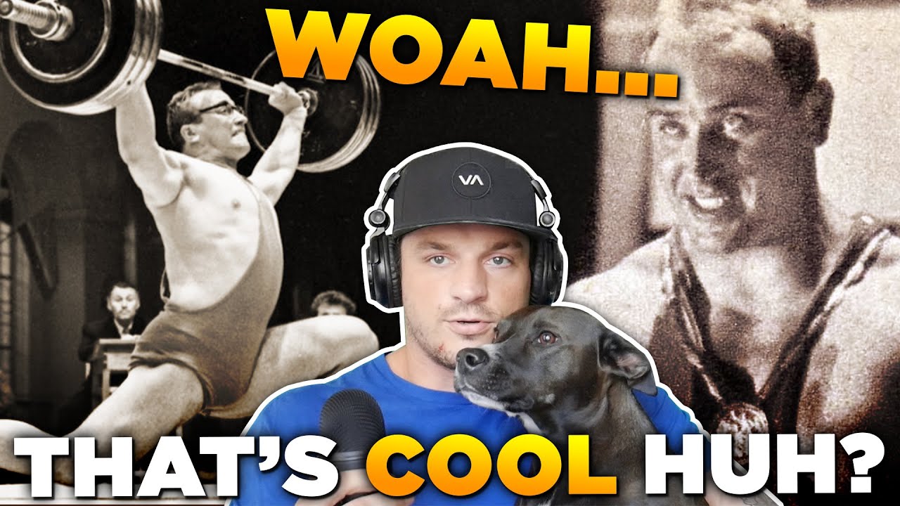 Old School Weightlifting Was Bad A** | PRESSES AND SPLIT SNATCHES