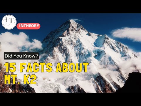 Video: K2 peak - description, features and interesting facts