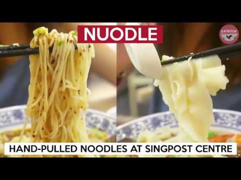 Delicious Beef Noodle Soup At SingPost Centre | Nuodle