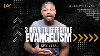 Baptism of the Holy Spirit | Key #1 of 3 Keys to Effective Evangelism