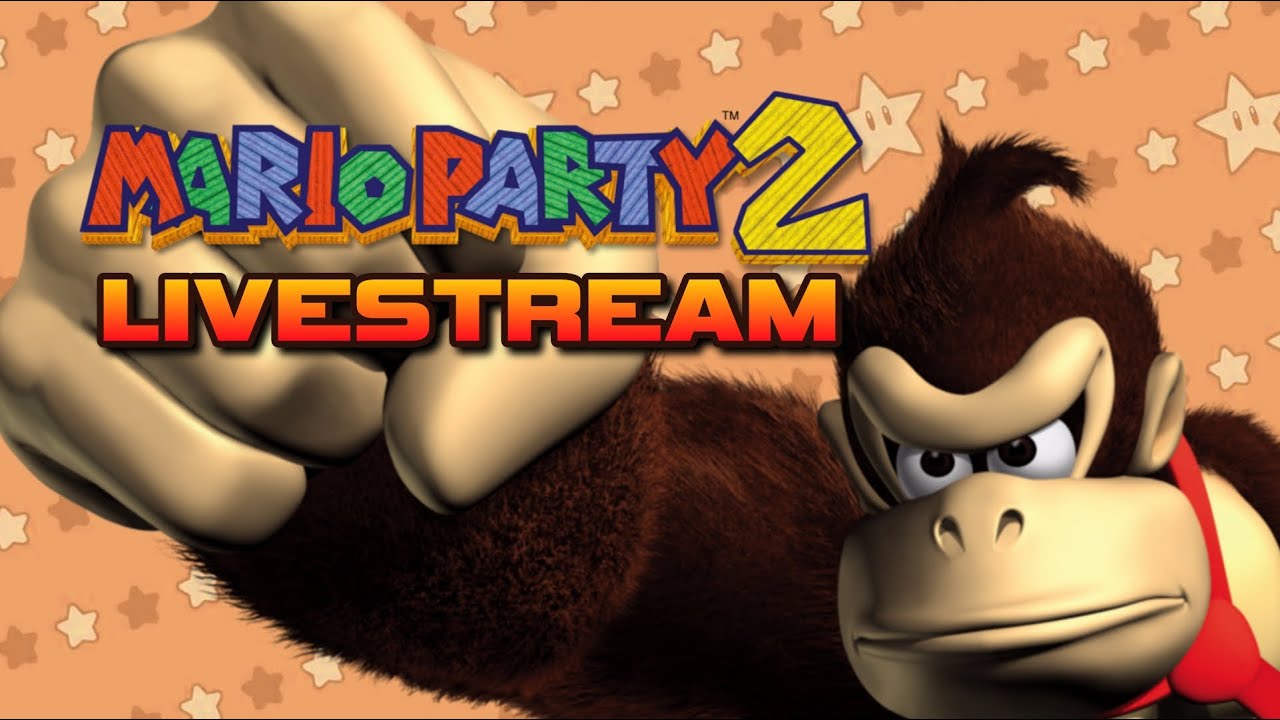 First Mario Prty First Mario Party 2 gameplay on Youtube (Ft. Fictional Ape) - YouTube