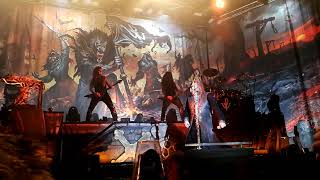 Powerwolf Praha Fórum Karlín 3.11.2018