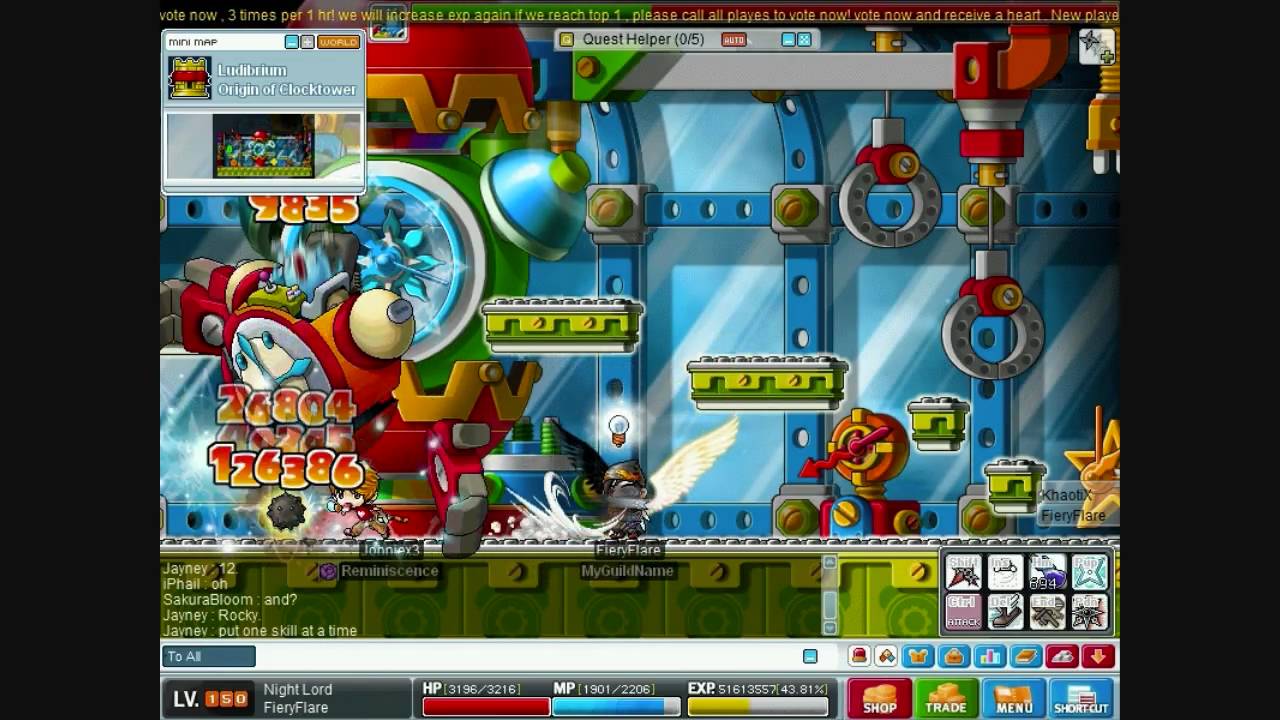 MapleStory Origin Of Clocktower Papulatus Boss Battle YouTube maplestory-origin-of-clocktower-papulatus-boss-battle-youtube
