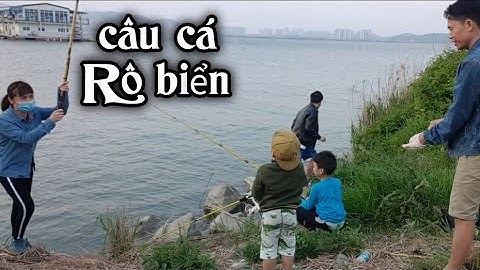 [139] 🇰🇷 hàn quốc/ Nghỉ lễ đi câu cá ở cửa biển